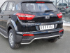 Фото Защита заднего бампера d42 волна HYUNDAI CRETA 2016-