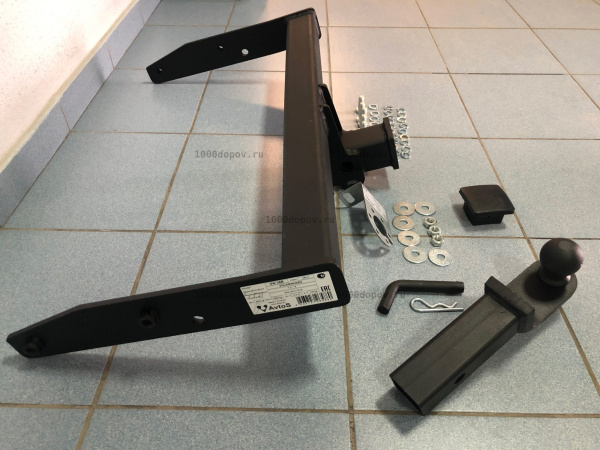 фото Фаркоп AvtoS для VOLKSWAGEN Multivan T5 (2003-2015)