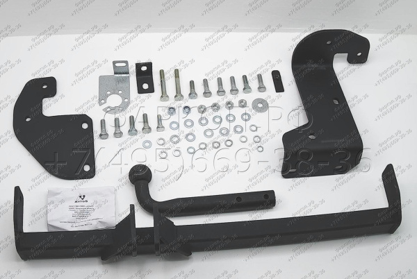 фото Фаркоп AvtoS для KIA Rio X-Line 2017-2020