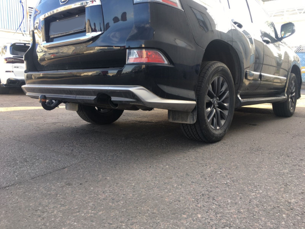 фото Фаркоп Bosal - Oris - Weso для Lexus GX II «1 и 2 рестайлинг» (2013-2023)