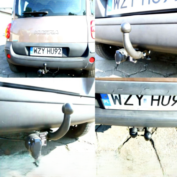 Фаркоп Imiola для Fiat Multipla I (1998-2010)