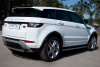 Фото Защита заднего бампера 75х42 овал LAND ROVER Range Rover Evoque Dynamic 2011-2017