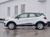 Пороги труба d76 с накладкой (вариант 1) RENAULT KAPTUR 2016