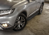 Фото Пороги алюминиевые Rival "Black" для Mitsubishi Outlander 2012-2014-2015-