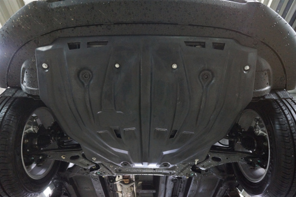 Фото Композитная защита картера и КПП Hyundai ix35 (2010 по наст.)