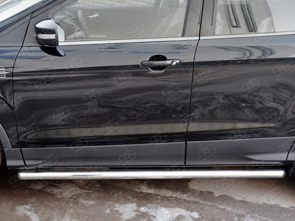 Фото Пороги труба d63 (вариант 3) FORD KUGA 2016-