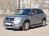Фото Защита переднего бампера d63 секции-d42 секции SUZUKI VITARA 2015-