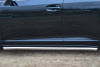 Пороги труба d63 (вариант 1) TOYOTA Venza 2013