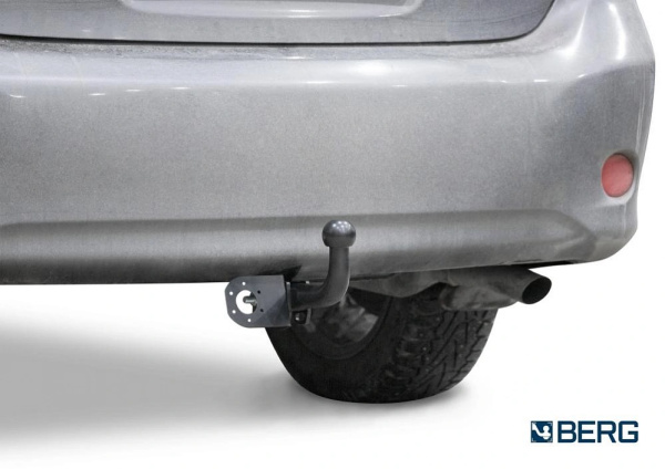 фото Фаркоп BERG для Toyota Corolla «седан» X (2006-2013)