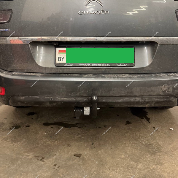 Фаркоп IMIOLA для Citroen C4 SpaceTourer/ Grand SpaceTourer I (2018-)