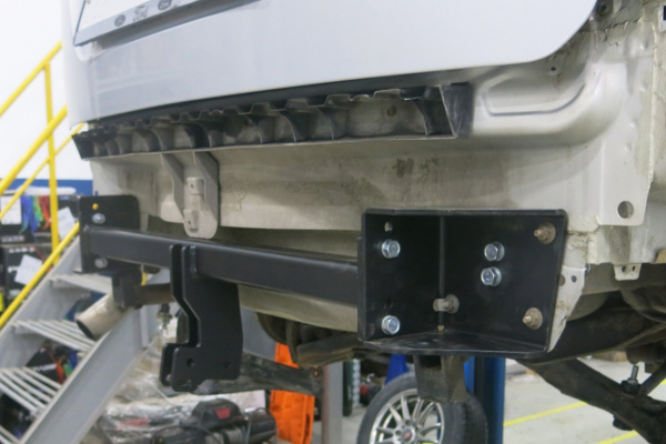 Фаркоп BERG для Ford Focus III «хэтчбек» (2011-2019)