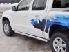 Фото Пороги труба d76 (вариант 1) VOLKSWAGEN AMAROK 2016-
