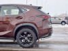 Фото Защита заднего бампера уголки d42 секции LEXUS NX 200 2014-2016 (кроме F-Sport)