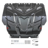 Защита картера и КПП Автоброня для Ford С-Max 2003-2010