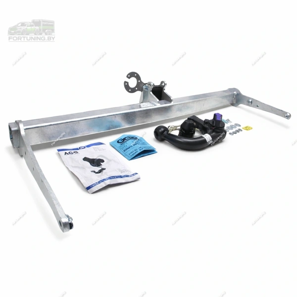 Фаркоп Galia (Словакия) «быстросъемный на ключ» для Audi Q3 I «8U» (2011-2018)