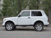 Пороги труба d76 с накладкой (вариант 3) 3дв. LADA 4x4 URBAN 2014-