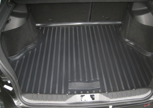 Автомобильный коврик багажника Rival для Lada Granta лифтбек 2014-2018 2018-н.в., полиуретан, 16001003