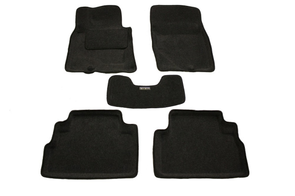 Автомобильные 3D коврики Боратекс для Infiniti QX 70 2013 –, ворсовые