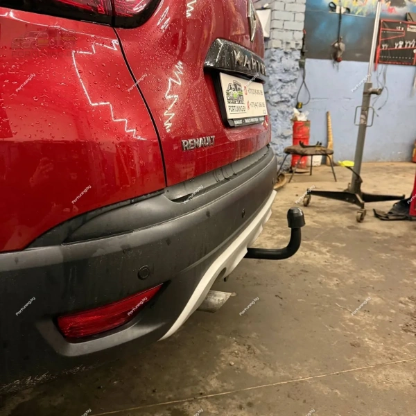 фото Фаркоп BERG (Россия) для Renault Kaptur I (2016-2022)