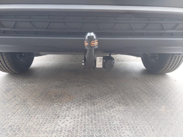 фото Фаркоп Bosal - Oris - Weso для Hyundai Creta II (2021-)