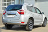 Фото Защита заднего бампера d75х42 (дуга) NISSAN Terrano 2014-