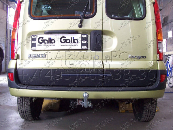 фото Фаркоп Galia для Renault Kangoo 1998-2010