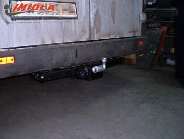фото Фаркоп Imiola для Mercedes Sprinter 3550 мм / 4025 мм фургон 1995-2006