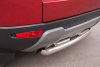 Фото Защита заднего бампера d76_42х2 (дуга) LAND ROVER Range Rover Evoque Prestige u Pure 2011-2017