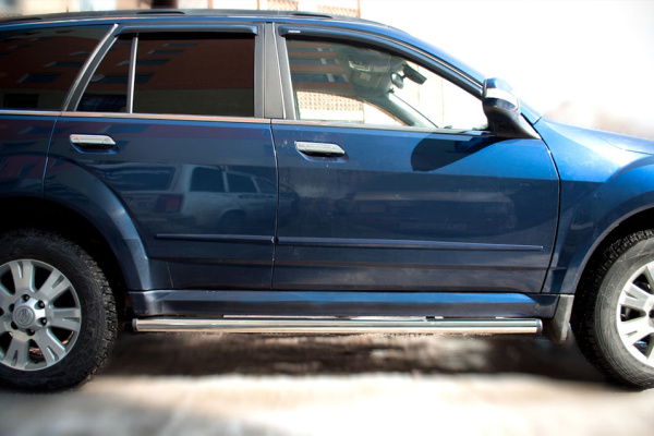 Фото Пороги труба d63 (вариант 2) GREAT WALL HOVER H5 2010-