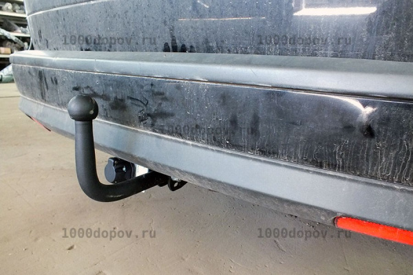 Фаркоп AvtoS для FORD Focus II универсал (2005-2011)