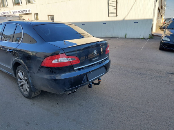 фото Фаркоп AvtoS для SKODA SuperB  с 2008-2013