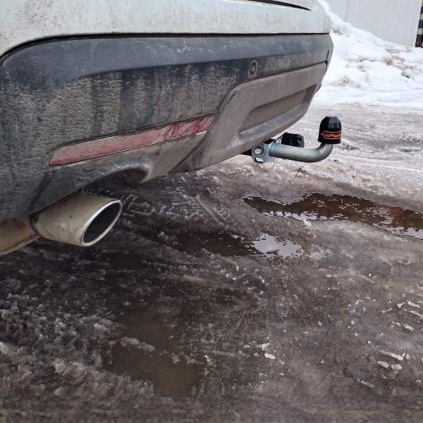 Фаркоп Мотодор с оцинкованным шаром на Ford Explorer V (2010-2019)