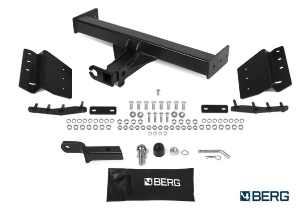 Фаркоп BERG «быстросъемный под квадрат» для Fiat Fullback I (2016-2020)