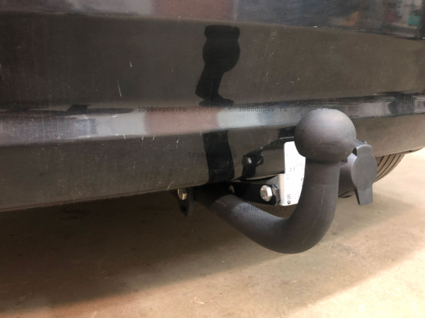 фото Фаркоп AvtoS для KIA Ceed "хетчбэк 5 дверей" (2007-2012)