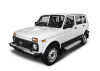 Порог-площадка "Silver"  Lada Lada 4x4 5D 1993-