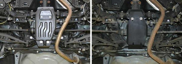Фото Защита редуктора Автоброня для Subaru Legacy 2010-2015