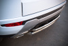 Фото Защита заднего бампера d63/42 (дуга) LAND ROVER Range Rover Evoque Dynamic 2011-2017