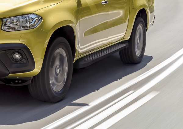 Фото Порог-площадка "Black"  Mercedes-Benz X-Class 2017-