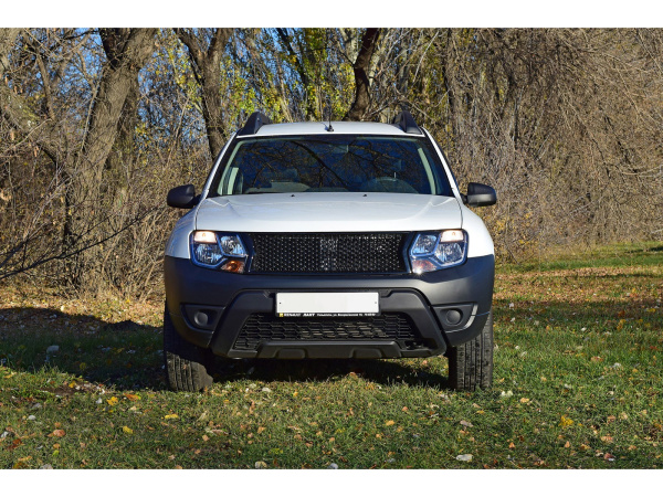 Фото Решетка радиатора (ABS) RENAULT Duster 2012-