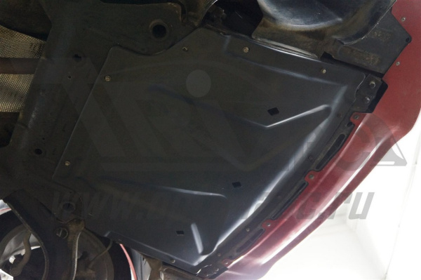 Фото Композитная защита картера двигателя и кпп Lada Vesta (2015-)