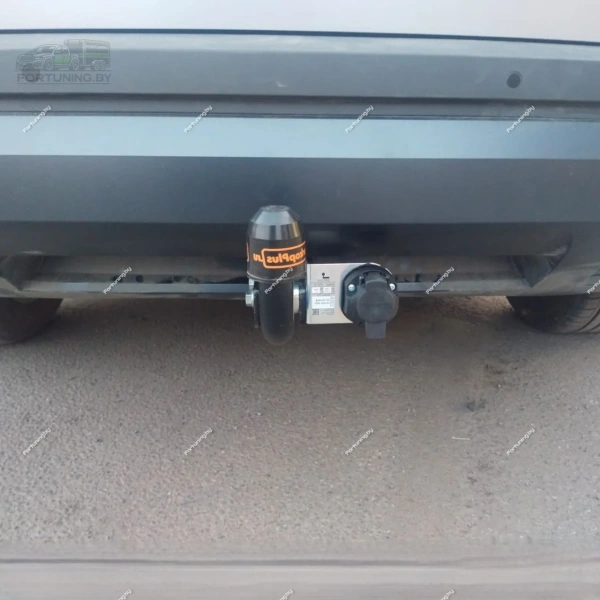 Фаркоп Leader Plus (Россия) для Audi Q3 I «8U» (2011-2018)