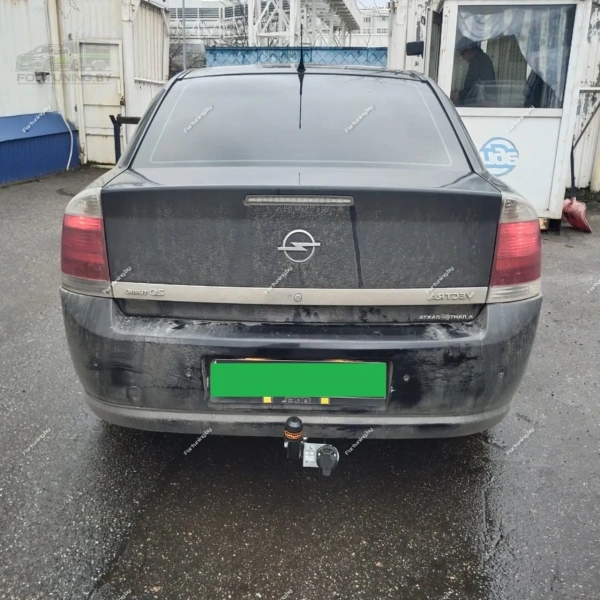 фото Фаркоп Leader Plus (Россия) для Opel Vectra «C» (2002-2008) «седан»