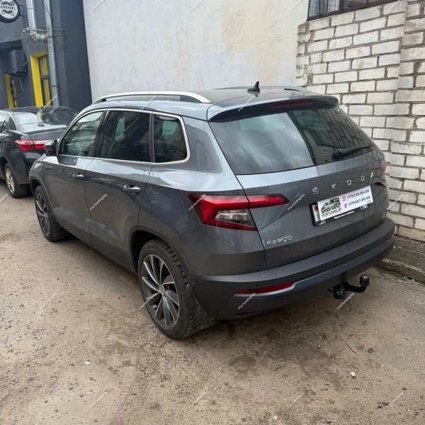 фото Фаркоп BERG (Россия) для Skoda Karoq I (2017-)