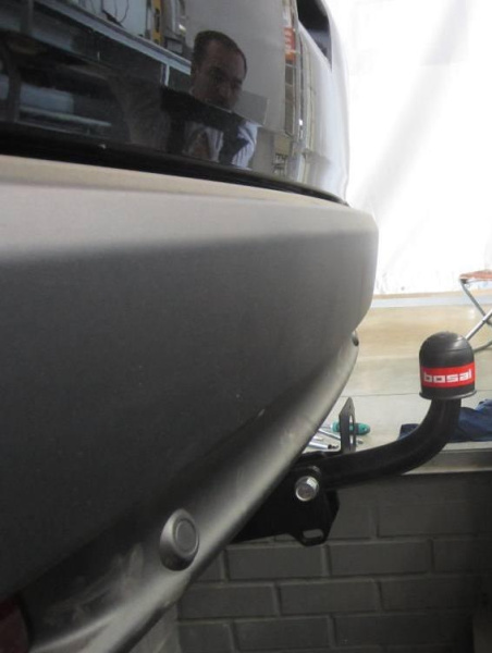 Фаркоп Bosal - Oris - Weso для Honda CR-V IV (2011-2018)