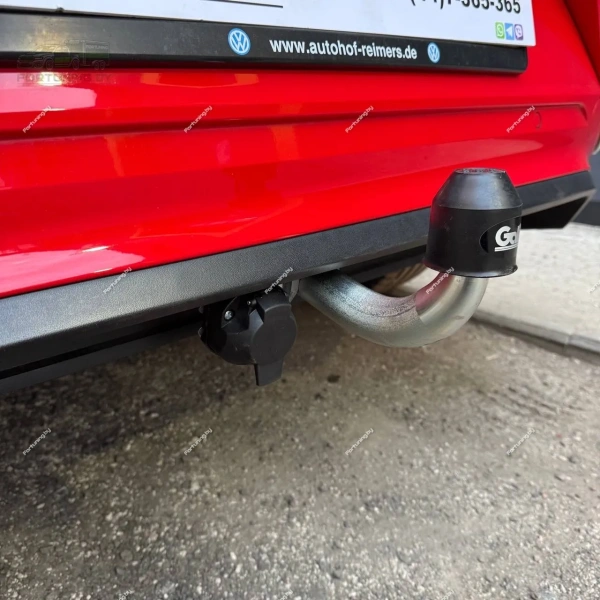 фото Фаркоп для Skoda Octavia «A8» IV «седан/ универсал» (2020-)