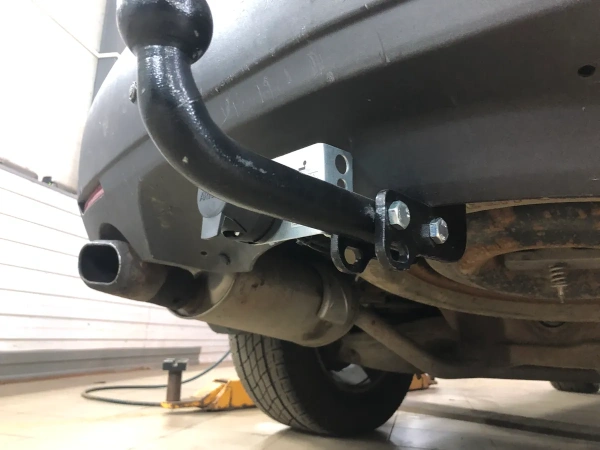 Фаркоп Лидер-плюс для Acura MDX II (2006-2013)