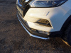 Фото Защита передняя нижняя 60,3 мм для Nissan Qashqai 2019-