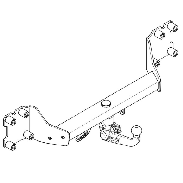 Фаркоп Westfalia для Audi Q7 2015-