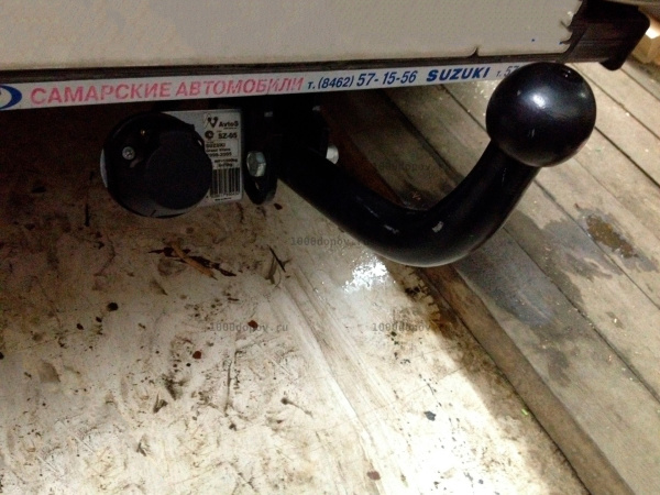 фото Фаркоп AvtoS для SUZUKI Grand Vitara (1998-2005)