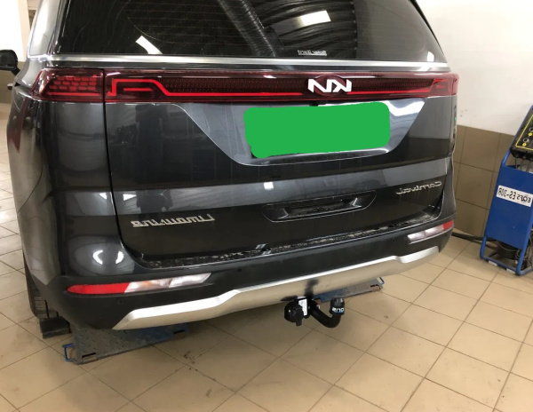 фото Фаркоп Bosal - Oris - Weso для KIA Carnival IV (2021-)